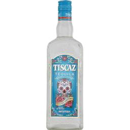 TISCAZ TEQUILA TISCAZ BLANCO ED LIMITEE TATTOO+CÔNE 70CL 35D