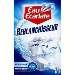 EAU ECARLATE REBLANCHISSEUR EAU ECARLATE FORMAT ÉCONOMIQUE ÉTUI 500G