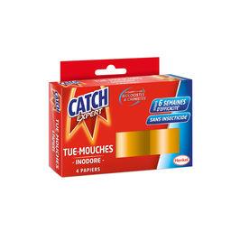 CATCH PAPIER TUE-MOUCHES CATCH X2