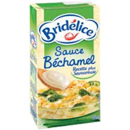 BRIDELICE SAUCE BÉCHAMEL UHT BRIDÉLICE BRIQUE 50CL BRIDEL