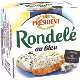 RONDELE RONDELE AU BLEU 30%MG 125G