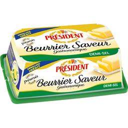 PRESIDENT BEURRIER SAVEUR DEMI SEL PRESIDENT 225G