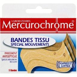 LABORATOIRE MERCHUROCHROME BANDE À DÉCOUPER ULTRA-EXTENSIBLE MERCUROCHROME 50X6CM