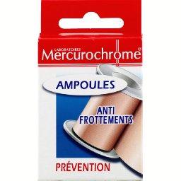 LABORATOIRE MERCHUROCHROME SPARADRAP AMPOULES MERCUROCHROME 2MX5CM
