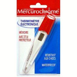LABORATOIRE MERCHUROCHROME THERMOMÈTRE ÉLECTRONIQUE MERCUROCHROME SOUS ÉTUI