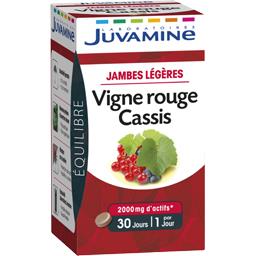 JUVAMINE PHYTO VIGNE ROUGE CASSIS COMPR PHYTO