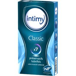 INTIMY PRESERVATIFS CLASSIC INTIMY X7
