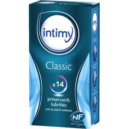 INTIMY PRESERVATIFS CLASSIC INTIMY X14