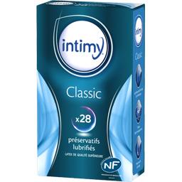 INTIMY PRESERVATIFS CLASSIC INTIMY X28