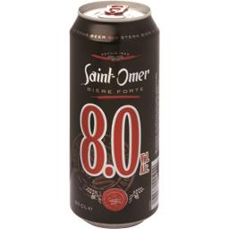 SAINT OMER BIERE ST OMER FORTE BTE 50CL 8D