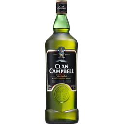 CAMPBELL WHISKY CLAN CAMPBELL 40° 1 LITRE