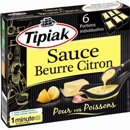 TIPIAK SAUCE BEURRE CITRON  300 G