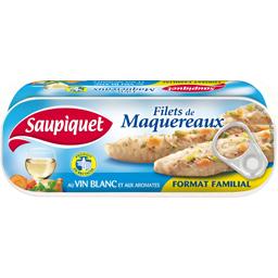 SAUPIQUET MAQUEREAUX AU VIN BLANC SAUPIQUET BTE 1/3 235G