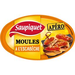 SAUPIQUET MOULE ESCABECHE 110G