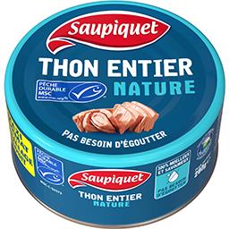 SAUPIQUET 01 X 12 THON ENTIER NATURE MSC