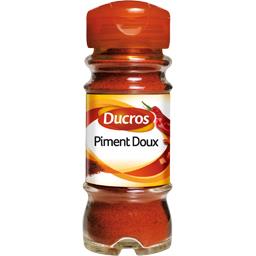 DUCROS PIMENT DOUX MOULU DUCROS FLACON DUC 40G