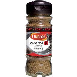 DUCROS POIVRE NOIR MOULU FORT N°9 DUCROS 35G