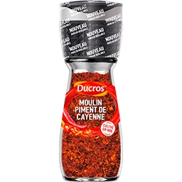 DUCROS DUCROS MÉLANGE PIMENT DE CAYENNE FORT 29G