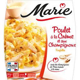 MARIE EMINCÉ POULET CHAMPIGNONS MARIE 280G