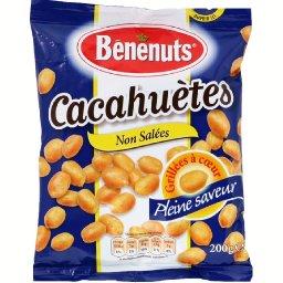 BENENUTS CACAHUÈT.GRIL.NON SALÉES BÉNÉNUTS 200G