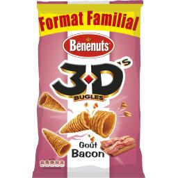 BENENUTS 3D'S BACON BENENUTS 150G