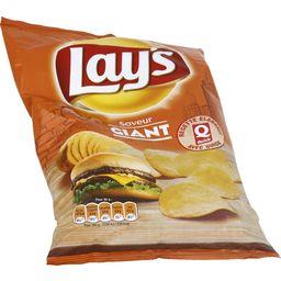 LAY''S CHIPS GIANT LAYS 120G