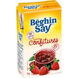 BEGHIN SAY SUCRE BEGHIN SAY SPÉCIAL CONFITURES BLANC SACHET 1KG