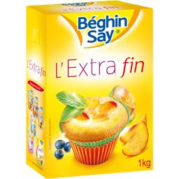 BEGHIN SAY SUCRE EN POUDRE EXTRA-FIN BEGHIN SAY EN ÉTUI BEC VERSEUR 1KG