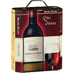VINS IGP (INDICAT.GEOGRAP.PROTEGEE) LA ROCHE MAZET ROUGE D'OC IGP CABERNET SAUVIGNON 13D BIB 3L