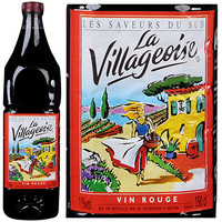 LA VILLAGEOISE LA VILLAGEOISE ROUGE VDCE MAXI 11D 1.5L