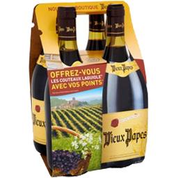 VIEUX PAPES VIEUX PAPES VCE ROUGE 12,5D 4X75CL