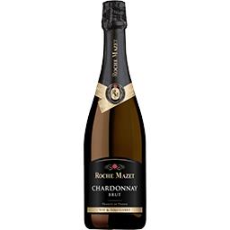 VIN DE FRANCE VDF ROCHE MAZET CHARDONNAY BLC EFF. 75CL