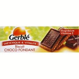 GERBLE BISCUITS CHOCOLAT FONDANT GERBLÉ 150G