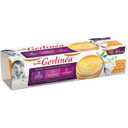 GERLINEA CRÈME VANILLE GERLINÉA COUPELLES 3X210G