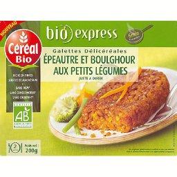 CEREAL BIO GALETTE EPEAUTRE LÉGUMES CÉRÉAL BIO 200G