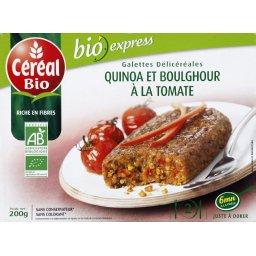 CEREAL BIO GALETTE QUINOA / TOMATE CÉRÉAL BIO 200G
