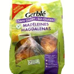 GERBLE MADELEINE SANS GLUTEN GERBLÉ 200G