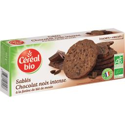 CEREAL BIO BISCUIT CHOCOLAT INTENSE CÉRÉAL BIO 132G