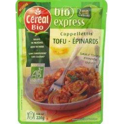 CEREAL BIO DOY CAPELLETTI TOFU ÉPINARDS CÉRÉAL BIO 220G