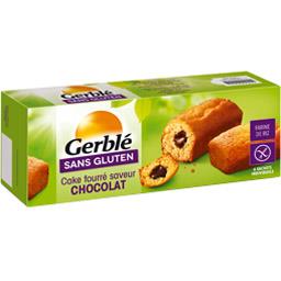 GERBLE CAKE FOURRÉ AU CHOCOLAT SANS GLUTEN GERBLÉ 210G