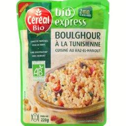 CEREAL BIO BOULGHOUR TUNISIENNE CÉRÉAL BIO DOY 220G