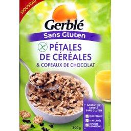 GERBLE PÉTALES CÉRÉALES SANS GLUTEN