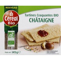 CEREAL BIO TARTINES CRAQUANTES CHÂTAIGNE