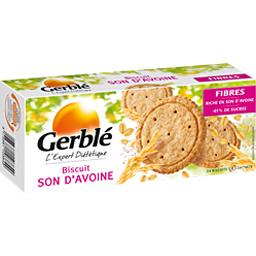 GERBLE BISCUIT SON D'AVOINE GERBLE 156G