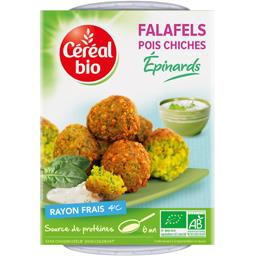 CEREAL BIO FALAFELS EPINARDS ET EPICES CEREAL BIO 180G
