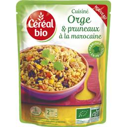CEREAL BIO ORGE PRUNEAUX MAROC DOY CEREAL BIO 220G