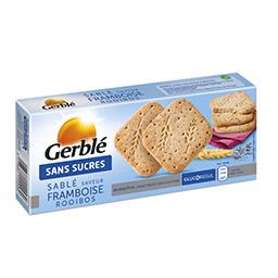 GERBLE SABLE FRAMBOISE ROIBOOS SS 150G