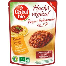 CEREAL BIO HACHÉ VÉGETAL BOLOGNAISE AU SOJA CÉRÉAL BIO 250G