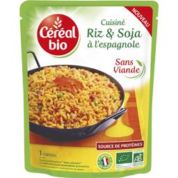 CEREAL BIO RIZ/SOJA A L'ESPAGNOLE CEREAL BIO DOY 220G