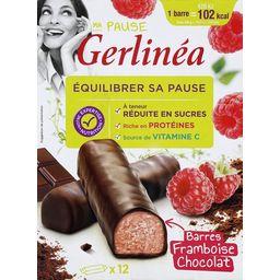 GERBLE BARRES FRAMBOISE CHOCOLAT 372G